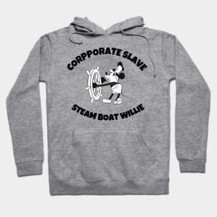 Steamboat Willie - Classic Cartoon Hoodie